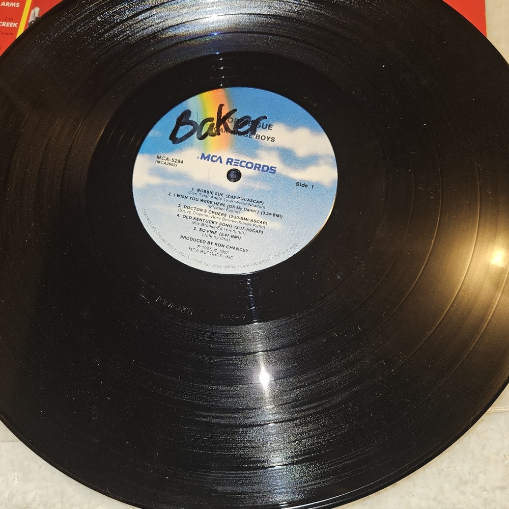Oak Ridge Boys 12 Inch Vinyl Record - Picture 7 of 10